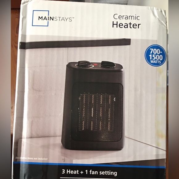 Mainstays Other Mainstays Ceramic Heater Poshmark